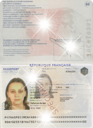 Passeport flash